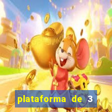 plataforma de 3 reais pg